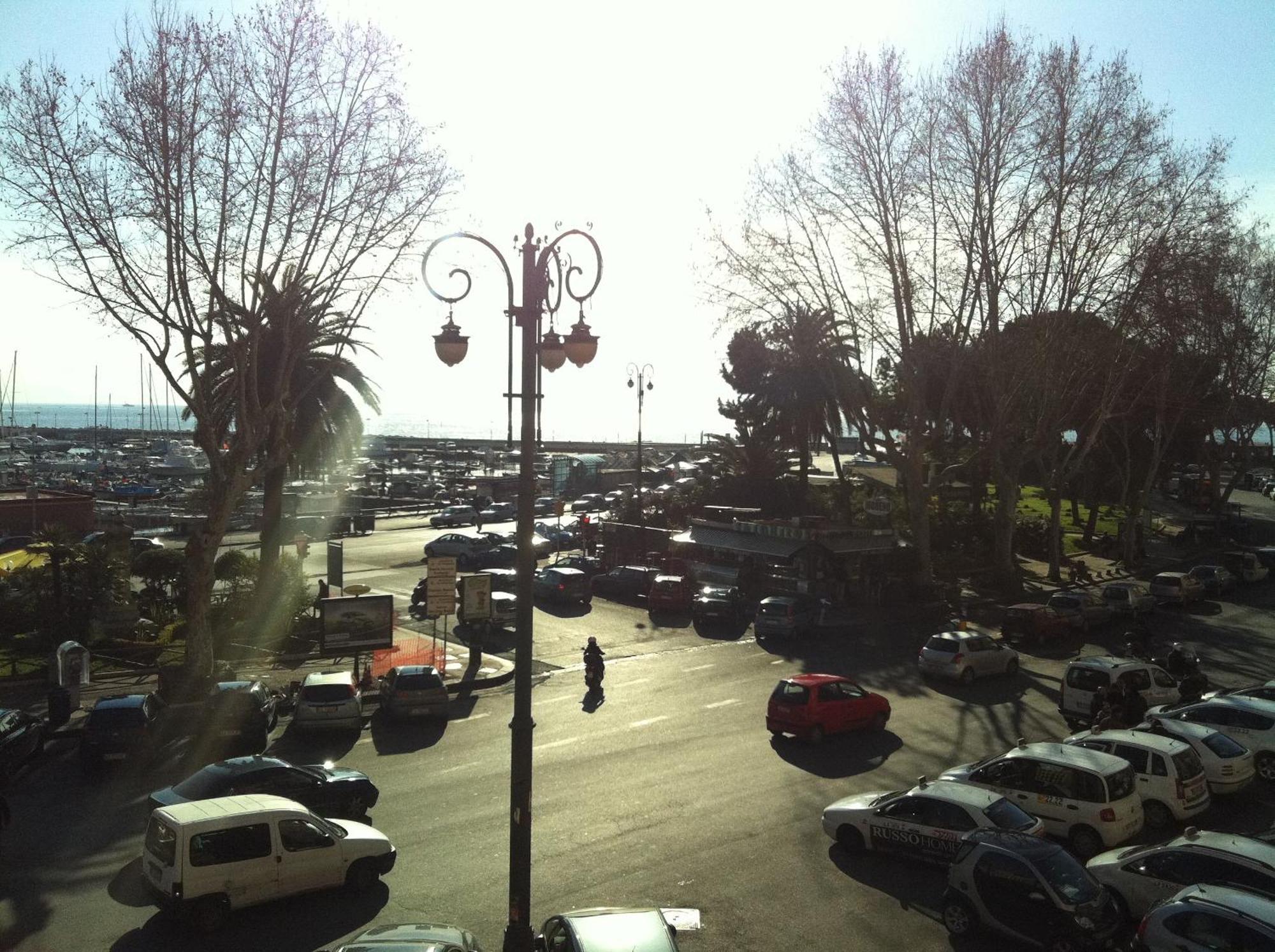 Mergellina Resort Napoli Esterno foto