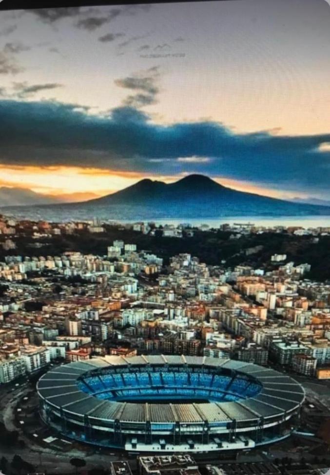 Mergellina Resort Napoli Esterno foto