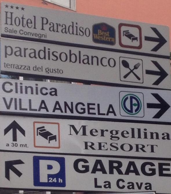 Mergellina Resort Napoli Esterno foto