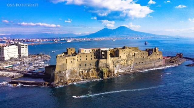 Mergellina Resort Napoli Esterno foto