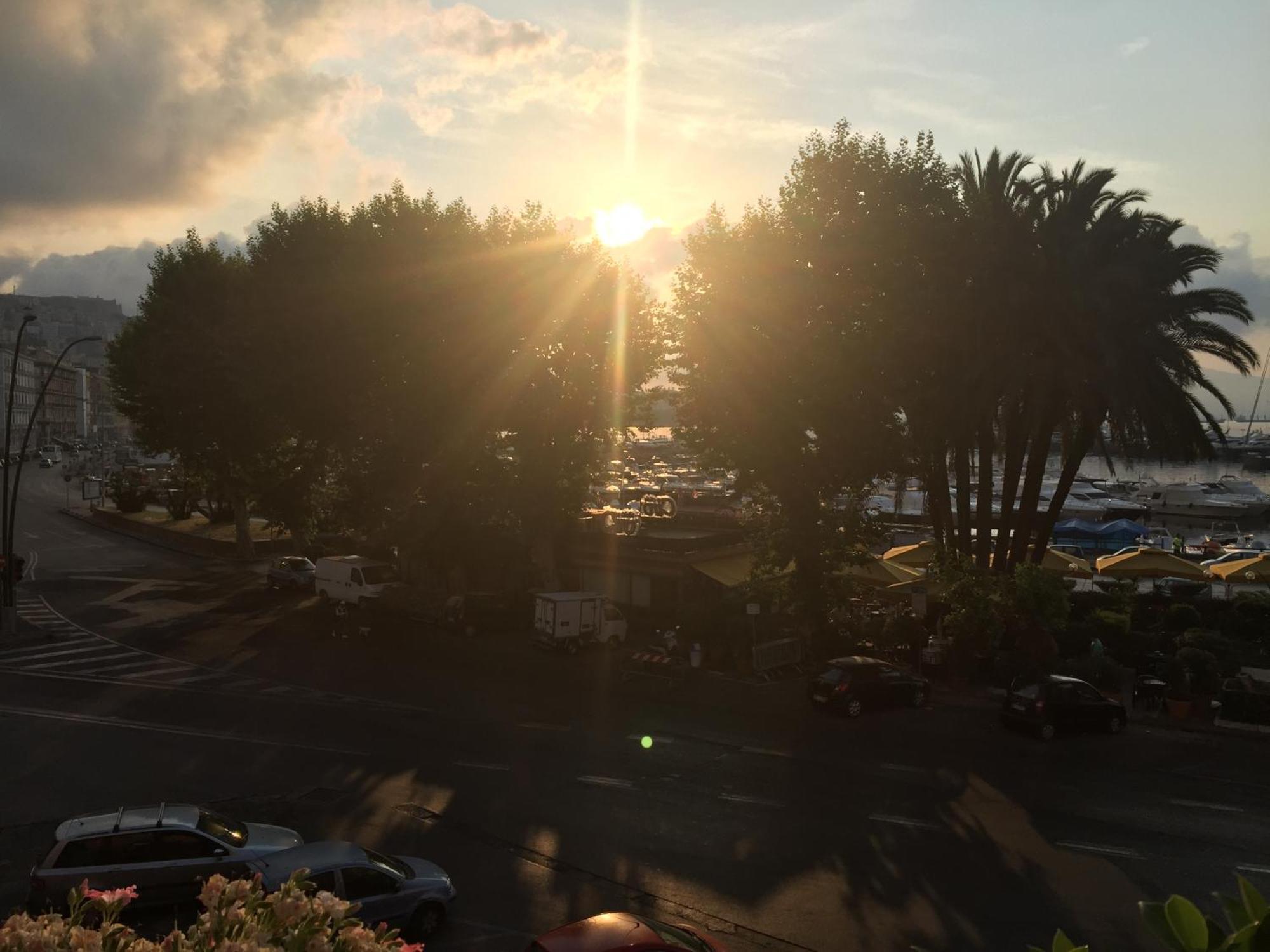 Mergellina Resort Napoli Esterno foto