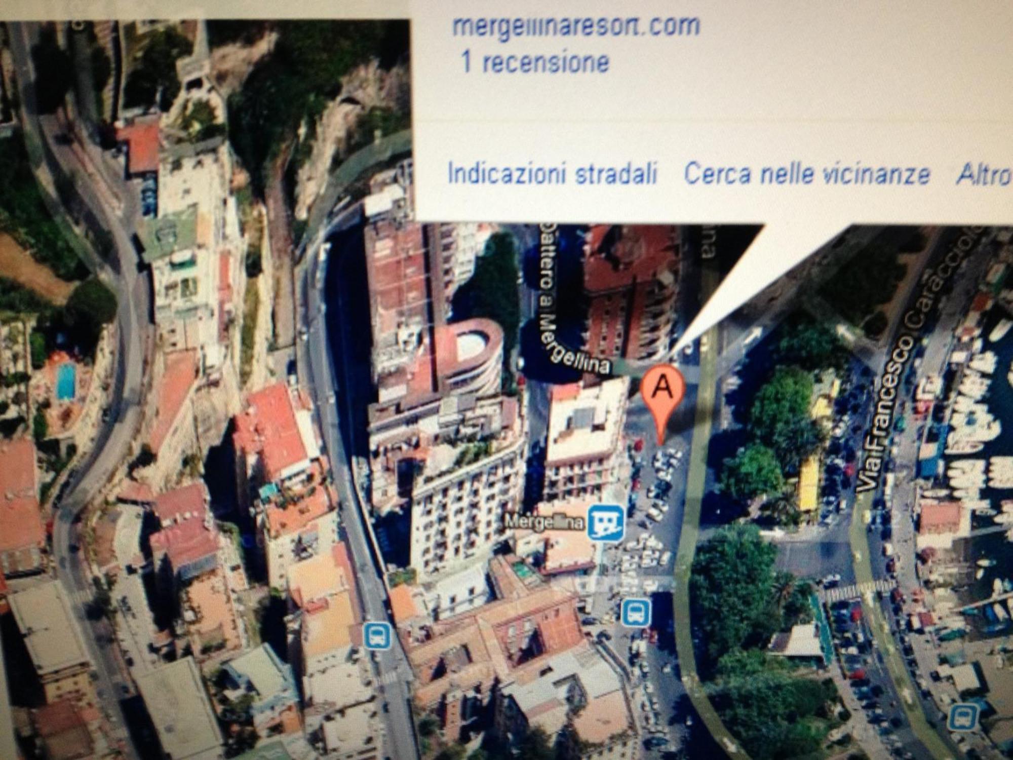 Mergellina Resort Napoli Esterno foto