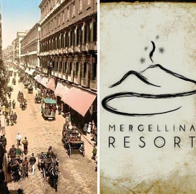 Mergellina Resort Napoli Esterno foto