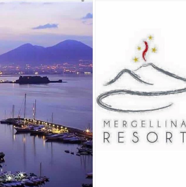 Mergellina Resort Napoli Esterno foto