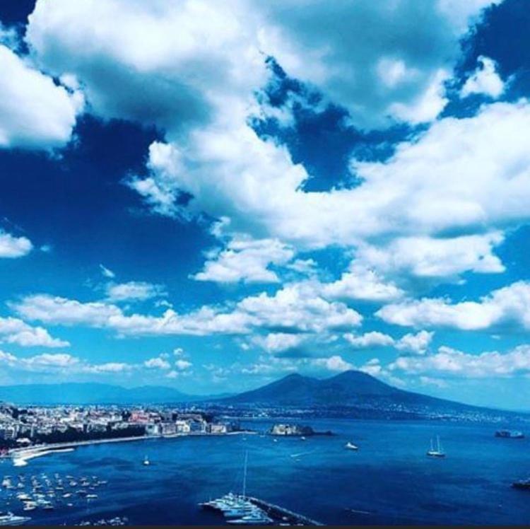 Mergellina Resort Napoli Esterno foto