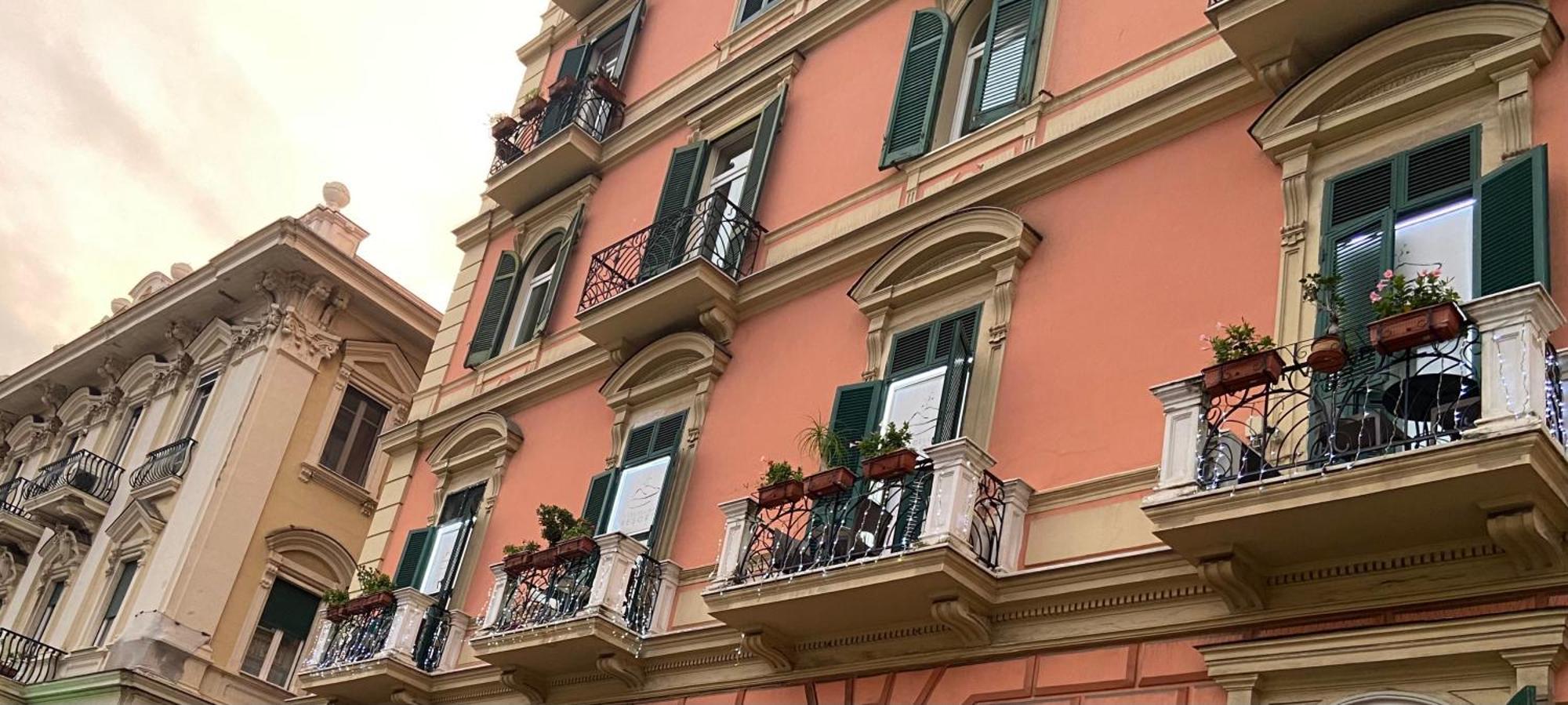Mergellina Resort Napoli Esterno foto