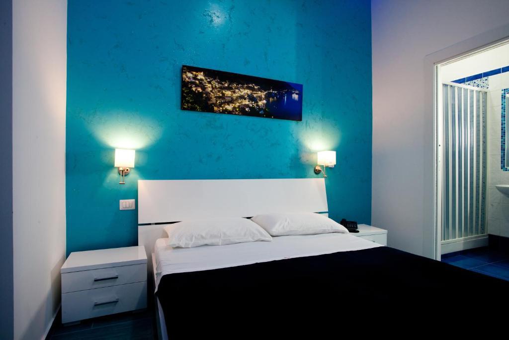 Mergellina Resort Napoli Esterno foto