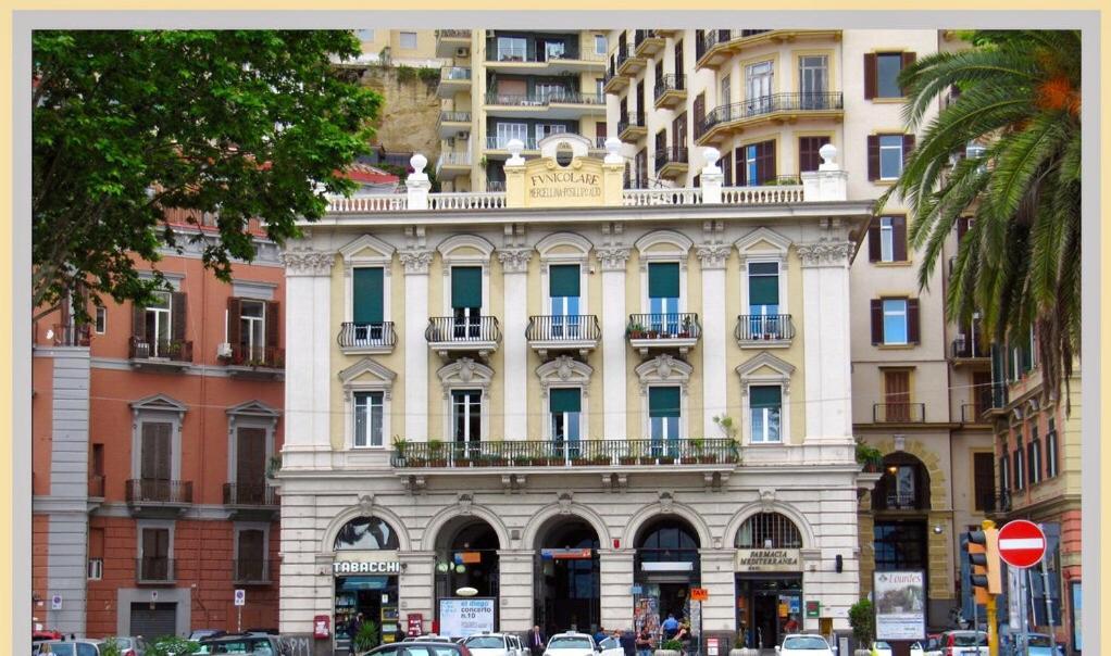 Mergellina Resort Napoli Esterno foto