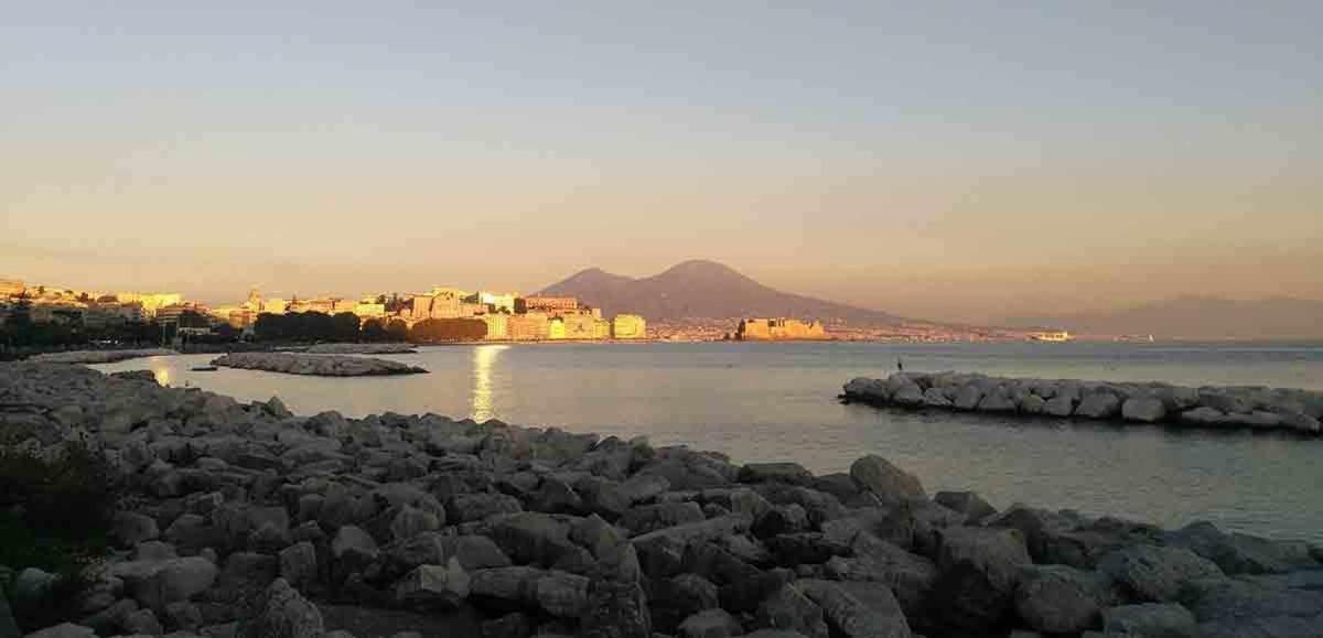 Mergellina Resort Napoli Esterno foto