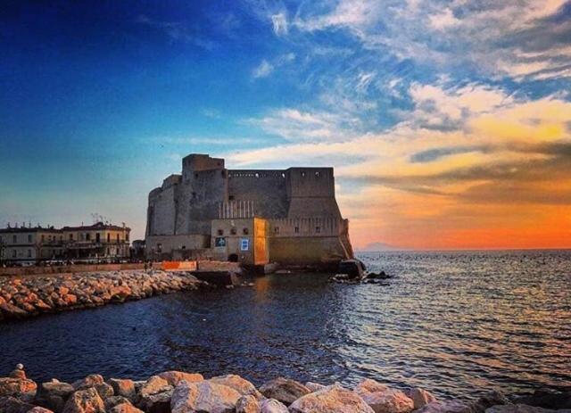 Mergellina Resort Napoli Esterno foto