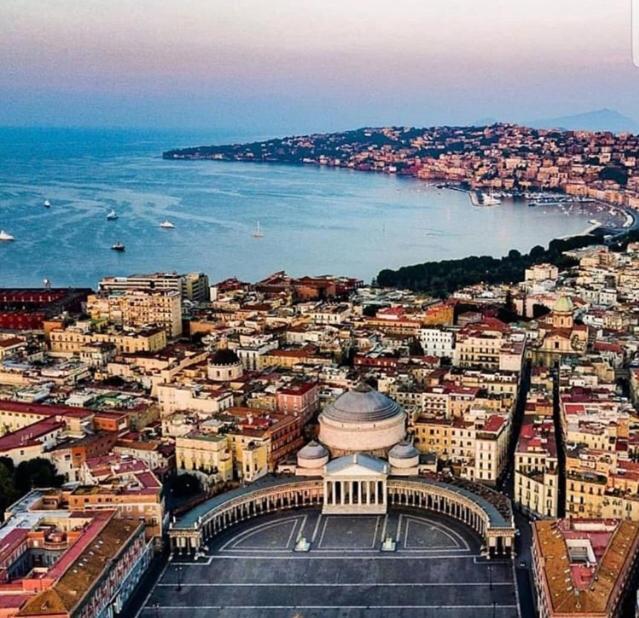 Mergellina Resort Napoli Esterno foto